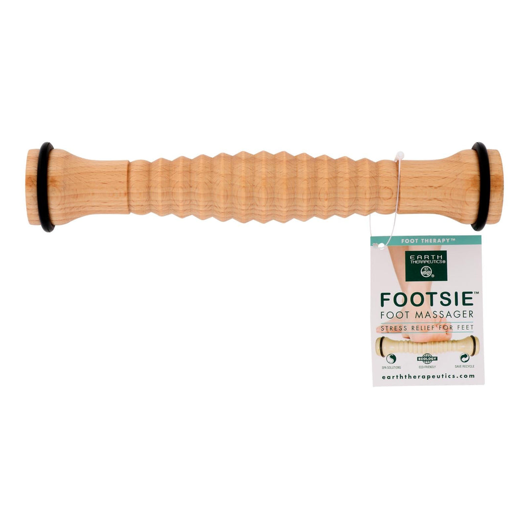 Earth Therapeutics Footsie Foot Massager - 1 Massager - Maras Green